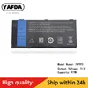 Batteries pour tablette PC FV993 batterie d'ordinateur portable pour Dell Precision M6600 M6700 M6800 M4600 M4700 M4800 KJ321 FJJ4W R7PND PG6RC OTN1K5