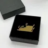 Designer Brooches Fashion Broche for Woman Brand Classic Letters Mens Clothing Gold Sier S Brooch Jewelry Pins 2303119Z