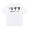 Ins Fashion Trapstar Lettre Imprimer T Hommes et Femmes Amoureux Col Rond À Manches Courtes Jeunesse Loisirs Sports Coton T-shirt