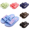 Slippers soft pink green red breathe women men shoes Beach Coast black bathroom Indoor outdoor antiskid sandal size 36-45