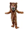 New Adult Lion Mascot Costume Top Cartoon Anime theme character Carnival Unisex Adults Size Christmas Birthday Party Outdoor Outfit Suit