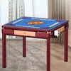 Masa bezi Mat Mahjong Kapak Poker Azaltma Dirençli Noice Oyunu Tablo Edebiyat Paspasları Kauçuk Playmat Mountain İthalat Dominos Şekli