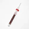 Hookahs Glass Nectar Tip Nail Mynstycke 10mm Accessary for Smoking Silicone Nectar Bong Dabber Tools