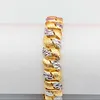 Bracelets 24K crescent women's imitation gold bracelet