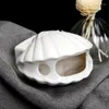 Badtillbehör Set Badrum Tillhandahåller Creative Ocean Shell Lotion Bottle Tandborste Holder Soap Dish Mouthwash Cup Decoration Accessories