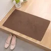 Carpets Washable Floor Mats Multifunctional Non-slip Solid Color Door Mat Dirt Trapper For Bathroom