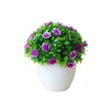 Flores decorativas Artificial em panelas BONSAI TRAME