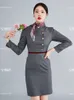Hostess di volo Uniforme Abito professionale Reparto vendite Reception Occupazione Abbigliamento Impresa Servizio clienti Tuta