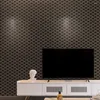 Wallpapers Shell Fächerförmige Schlafzimmer Tapete Graue Wohnzimmer Wand Veranda Verdickte 3D Geprägte Reine Farbe Luxus