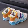 Sneakers kinderen sportschoenen baby softssoled peuter schoenen herfst meisjes baby ademende net sneakers mode kinderschoenen voor jongens 230310