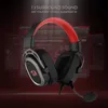 N H710 Helios USB Wired Gaming Headset - 7.1 Surround Sound - Memory Foam Ear Pads - 50mm Drivers - Löstagbar mikrofon