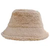 HBP Brim Şapkalar Pamuk Yumuşak Geniş Balıkçı Erkekler ve Kadın Kış Sonbahar Sokak Hipster Seyahat Kova Şapkası Kızlar İçin P230311