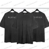 Men's T-Shirts 2023 new short-sleeved letter ironing lock cotton lovers Crew Neck t shirt T230311