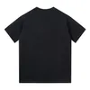 swobodny krótko-śluzowy drukowana koszulka mężczyzn Kobiety Para T-shirt Designer Luksusowe koszulki Kwiatowy wzór popularny koszulka