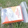 person utomhus akut camping tält väska bärbar akut vandring överlevnad verktyg satser container vattentätt läger trauma kit varmt