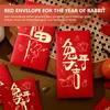 Gift Wrap Red Year Money Envelopes Envelope Packet Chinese Packets Pocket Zodiac Festival Lucky Wedding Paper The Spring