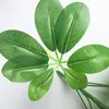 Decorative Flowers Simulation Artificial Leaves Fake Plants Garden Home Wedding Decoration Pography Staff