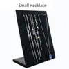 Jewelry Boxes Necklace Pendant Display Stand Women Jewelry Organizer Holder Storage Case Bracelet Display Rack 230310