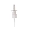 Bouteilles de stockage 100pack 5ML plastique blanc pompe de pulvérisation nasale pulvérisateur brumisateur nez bouteille rechargeable pour applications de lavage à l'eau saline