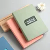 Schema Notebook A5 Student Planner Diary Book 365 Days Efficiency Manual Strap Business Portable