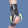 Suporte ao tornozelo 1PCS Sprain ajustável Tornozelo Brace Men Mulheres esportes Ortose Correia Protetor de torno