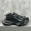 7A Роскошная брендовая повседневная спортивная мужская обувь 2023 Парижская модная взлетно-посадочная полоса 3XL на шнуровке с сеткой для кроссовок на платформе увеличения размера кроссовок для старых пар