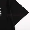 Мужские женские высокомодные футболки Дизайнер Mens Logo Logo Emelcodery Tees пары с коротким рукавом летние вершины размер xs-l