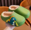 The latest children shoes cartoon cute warm waterproof non-slip slippers many styles to choose from support customized logo