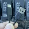 USB C شحن سريع من النوع C Cables الأصلي 5A QC2.0 3.0 لـ Samsung S8 S1 S10 Huawei Charger Cable