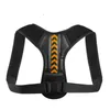 Soutien dorsal Réglable Dos Épaule Posture Correcteur Ceinture Clavicule Soutien de la colonne vertébrale Remodeler votre corps Bureau à domicile Sport Haut du dos Cou Brace 230311