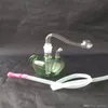 Hookahs äpple vattenpipa grossistglasbongs tillbehör, glas