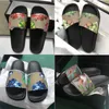 2023 Men Women Flower Sandals Designer Rubber Slides Summer Slipper Beach Men Sandals Flip Flops Women Blooms Striped Pearl Causal Slipper EU35-46 Big Size NO010