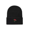 Fashion face mask neck gaiter New embroidered knitted Men's and women's street fashion net red casual pile cold hat