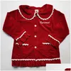 Pigiama Personalizzato Bambini Bambini Famiglia Natale Pigiama Veet Dorato Vestito Da Ragazza Ragazzo Rosso Vestiti Abbinati Costume Regalo Di Natale Personalizzato Dr Dh6Cg