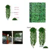 Decoratieve bloemen kransen luyue Kunstmatige Ivy Leaf Garland planten Vine nep gebladerte Home Decor 7 5 voet drop levering 202 DHH4M