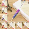 Refillable Thicker Empty Tube Ballpoint Pens Students DIY Blank Ballpoints Pens Writing Stationery Office School Ballpen BH8425 TQQ