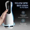 sex massager sex massagerToy Sex Massager Fully Automatic Clip Suction Aircraft Cup Vibration Intelligent Sucking Heating Electric Male Sex Toys