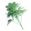 Decorative Flowers Simulation Artificial Leaves Fake Plants Garden Home Wedding Decoration Pography Staff