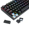 n K552 RGB Беспроводная механическая клавиатура 5.0 Bluetooth Gaming Клавиатура синие выключатели RGB освещение для мобильного телефона для ноутбука ПК