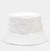 HBP 크기 모자 큰 넓은 챙 60 cm 여성을위한 두 측면 가역 버킷 남녀 blk 흰색 어부 파나마 밥 모자 여름 햇살 모자 친구 선물 선물 p230311