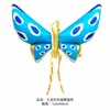 3D Butterfly Foil Balloon 47 дюйм Большой Ангел Крыло Шаллон Бабочки Сказочный воздушный шар для девочки Свадебная бабочка на день рождения