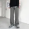 Calças masculinas Lappster-Youth Black coreano Harajuku Sorto Sweats Summer Baggy Corean Fashion Joggers Japanese Casual Canche Rastreio 230311