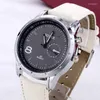 Wristwatches MILER Watch Men Sports Watches 8 Leather Band Quartz Price Drop Horloge Heren Relogio Masculino 2023