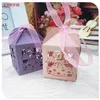 Gift Wrap 24pcs Laser Cutting Wedding Candy Box Angel Design Gifts For Guests Favors And S 6ZT331