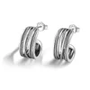 Charme 925 Argent Espagnol Ours Boucles D'oreilles Tendance Longue Suspendue De Luxe Qualité Bijoux pour Femmes Perles Naturelles Dangle Bijou Insolite 230310