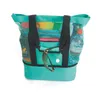 LL Beach Camping Ice Bag Lunch Bags Women Handbag Pack Picnic Beach Bags