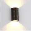 Wandlampen SNYKA LED Doppellampe 10W 14W COB Outdoor Wasserdicht IP65 Moderne minimalistische kreative Innengartenleuchte