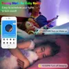 SP511E WiFi Musik LED Controller Für WS2812b WS2811 Adressierbare Pixel RGB LED Streifen Dual Ausgang Alexa Smart Stimme APP Steuerung