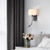 Wandleuchten im europäischen Stil, moderne Persönlichkeit, Schlafzimmer, Nachttisch, dekorative Lampe, kreative El-Gästezimmer, Studie, LED LX102313