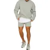 Survêtements pour hommes Muscle fitness frères sport hommes automne et hiver course à pied entraînement ample grande taille 230311